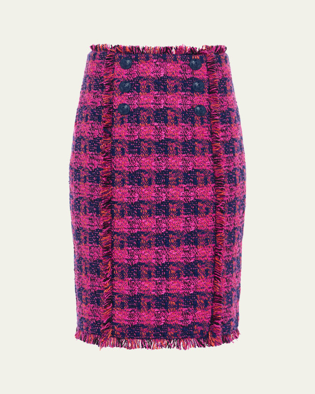 Kitty Tweed Skirt